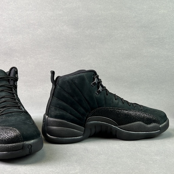 Jordan 12 Retro OVO black. Brand new with tag - Picture 8 of 13